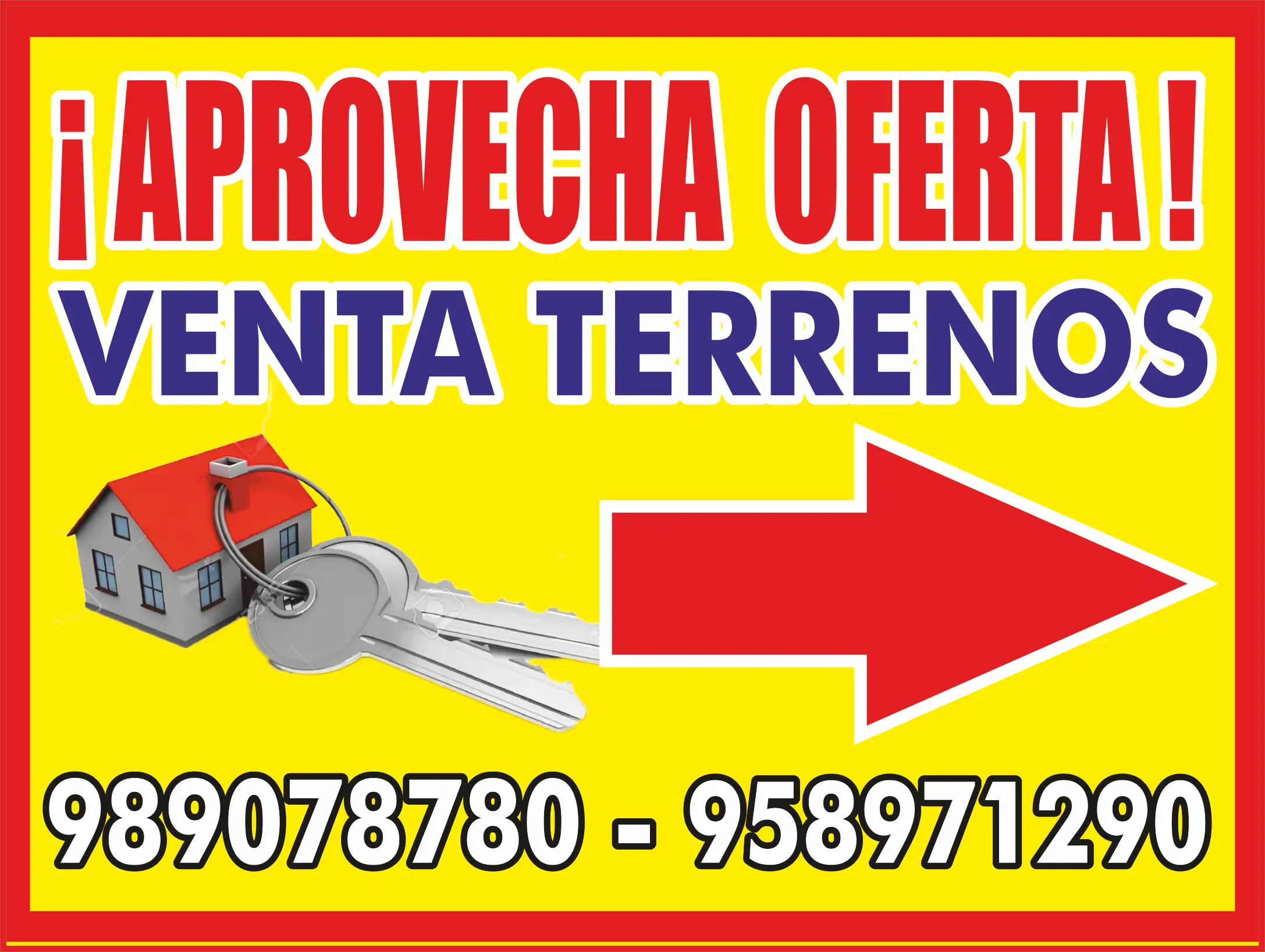 Venta de terrenos – oferta