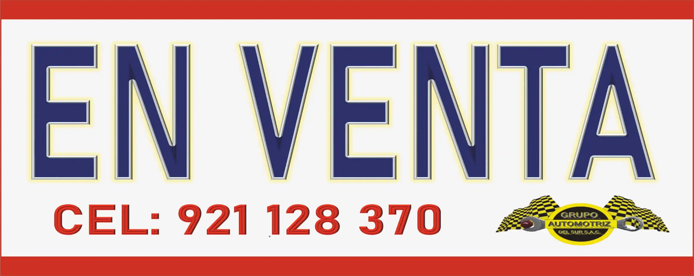 En venta – aviso simple