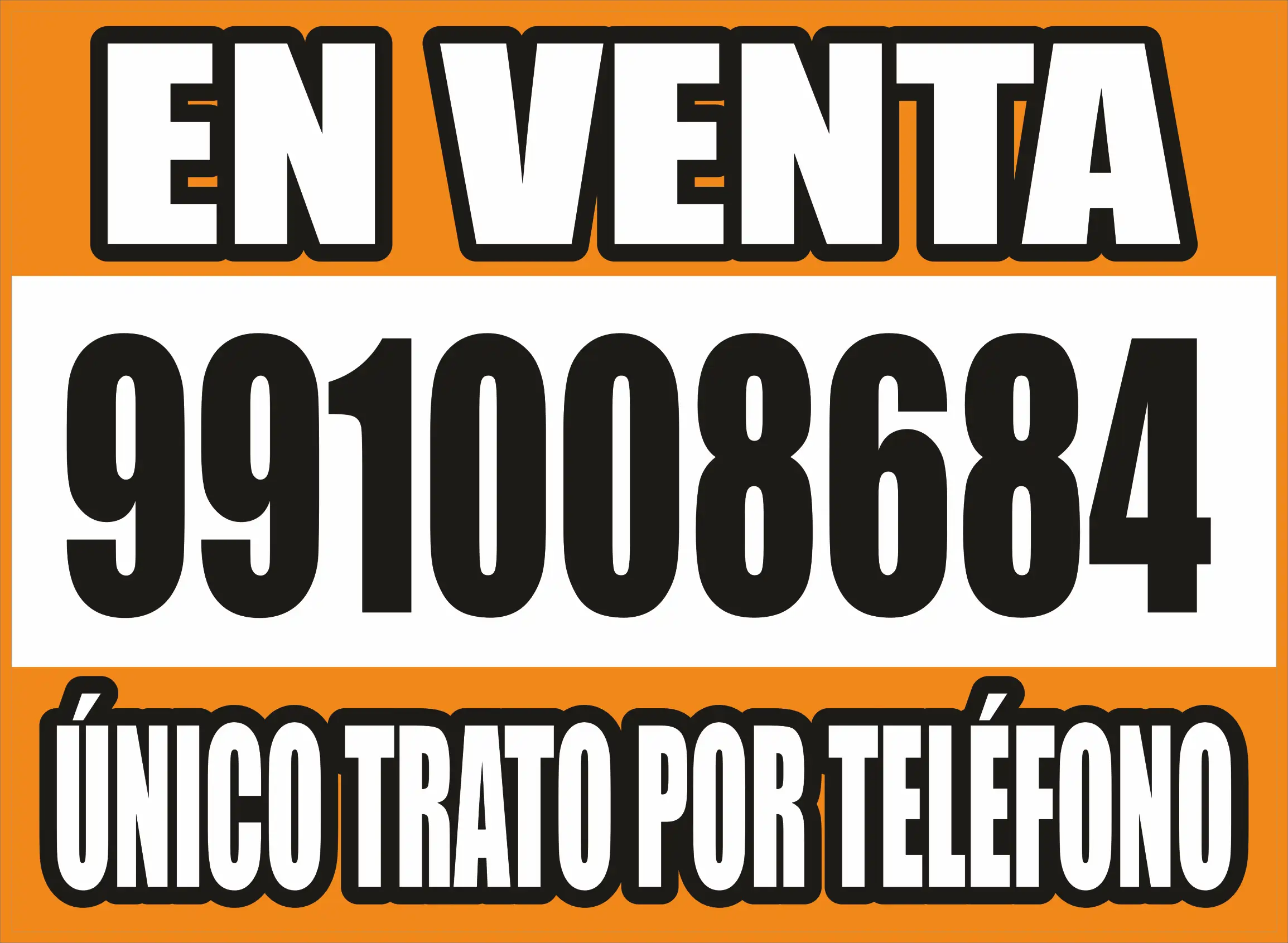 En venta – trato directo
