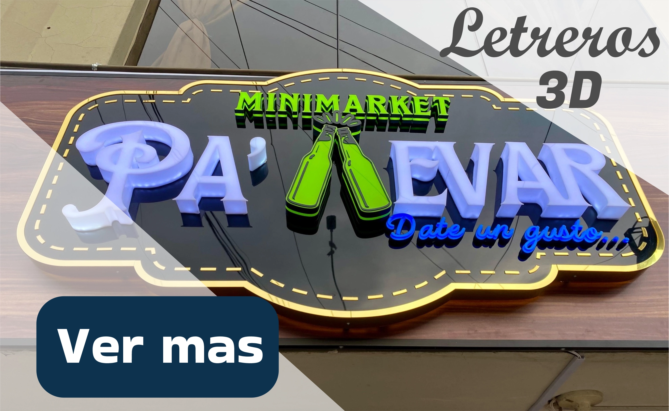 Letreros 3D