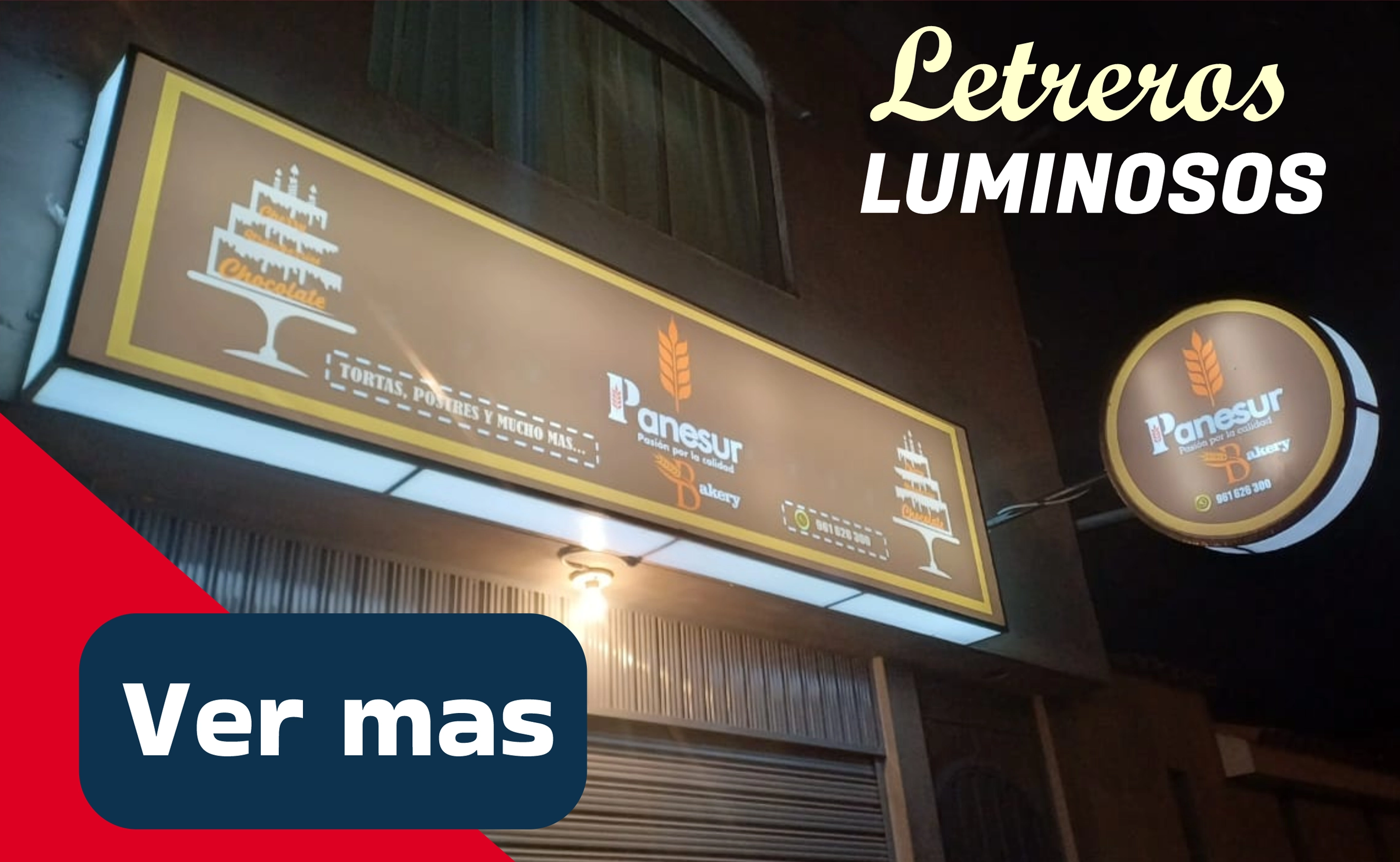 Letreros luminosos