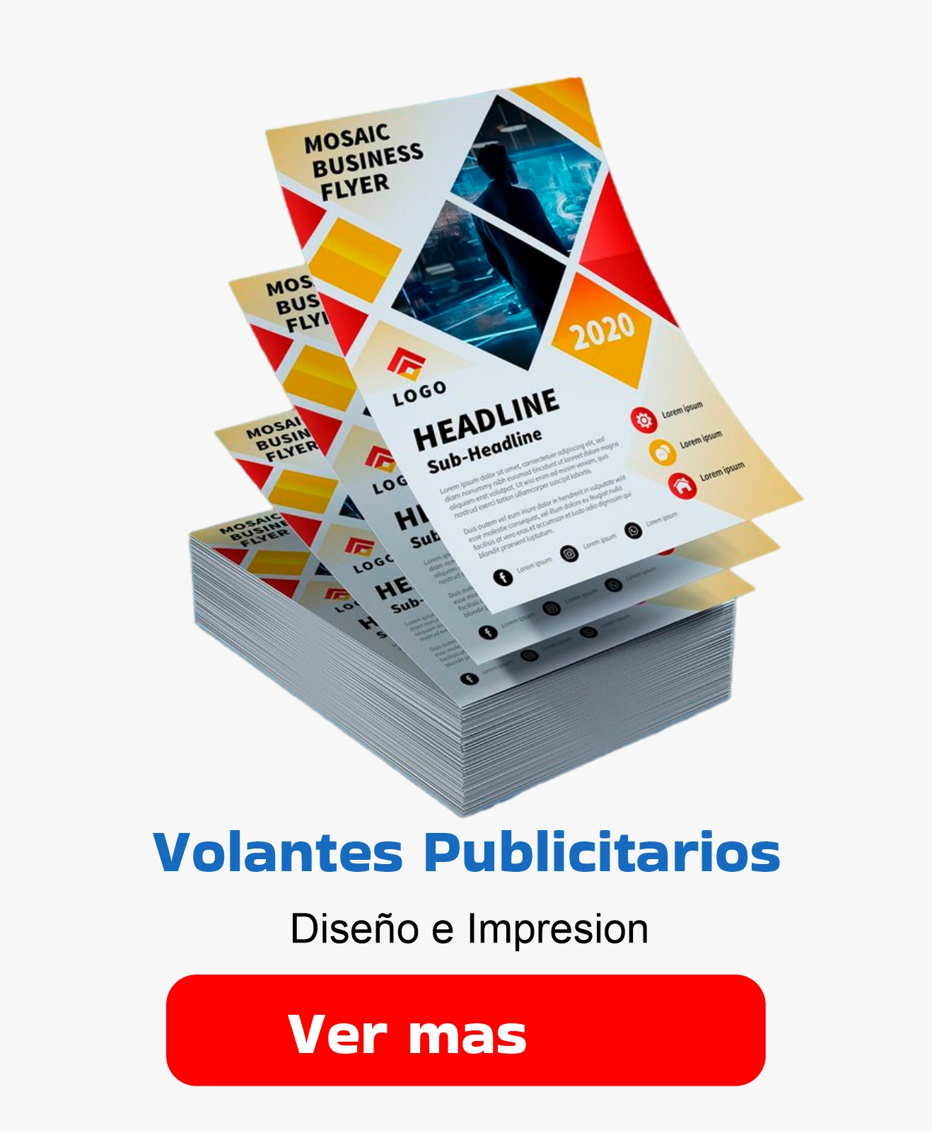 Volantes publicitarios