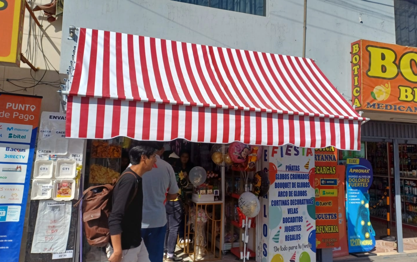 Toldos Publicitarios