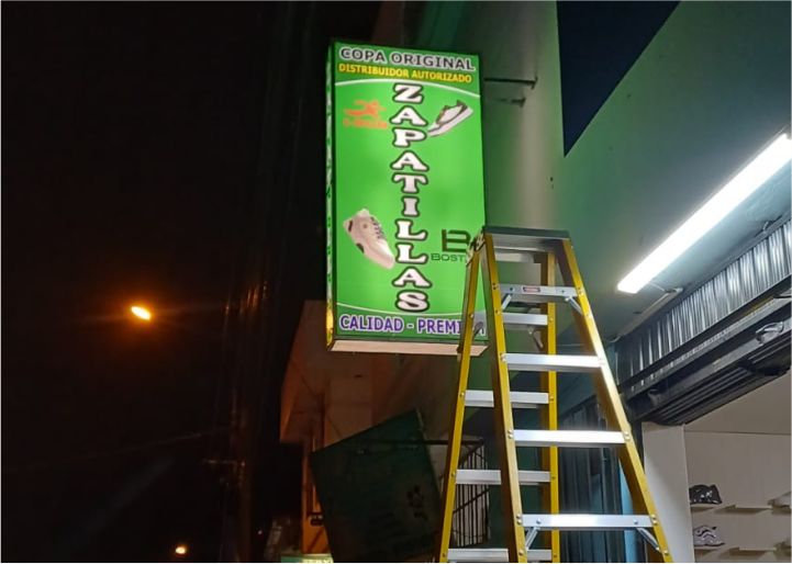 Instalación 5 - Victor Anuncios Arequipa