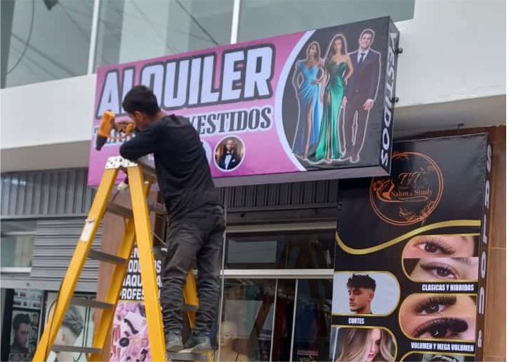 Instalación 6 - Victor Anuncios Arequipa