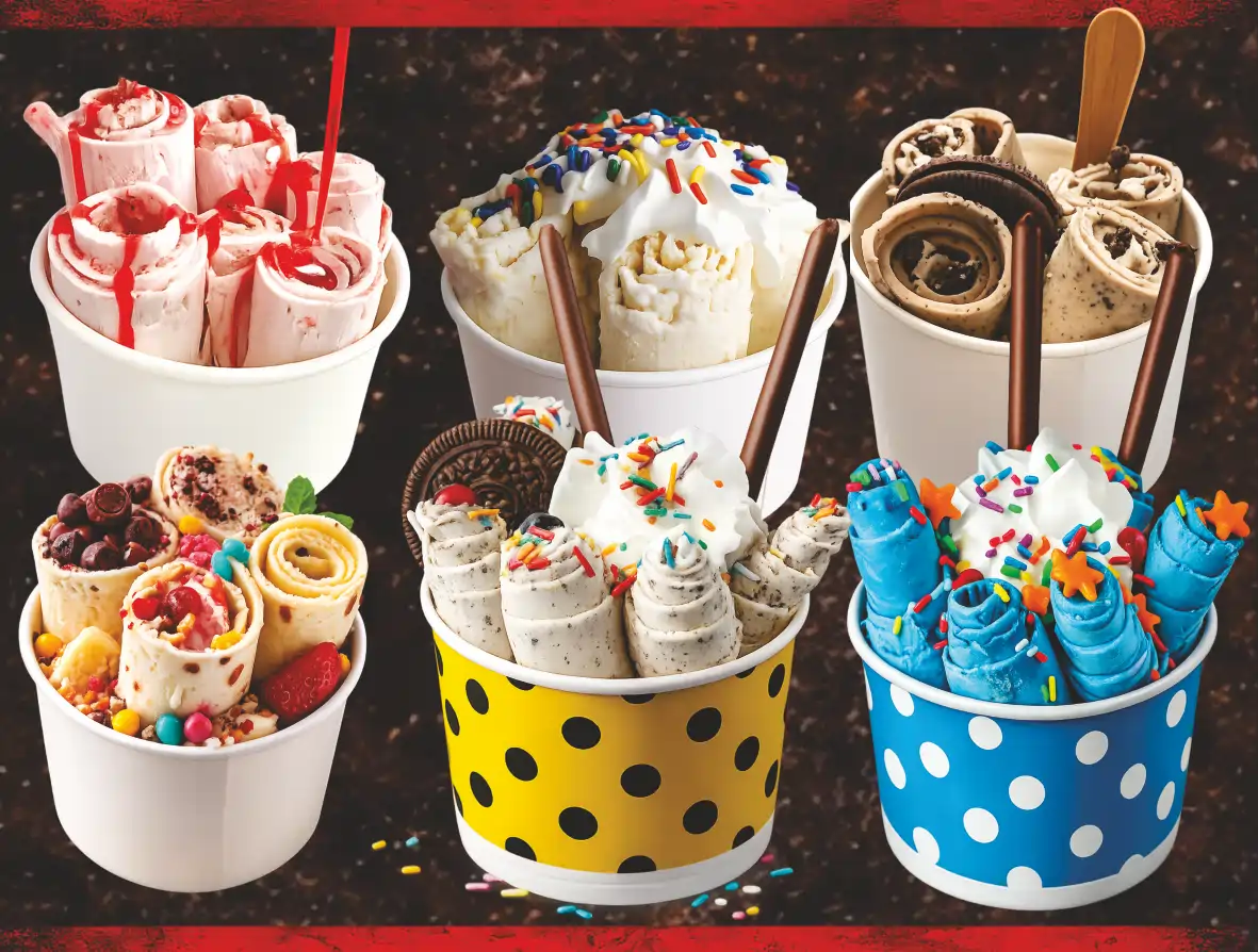 Helados fritos en Arequipa