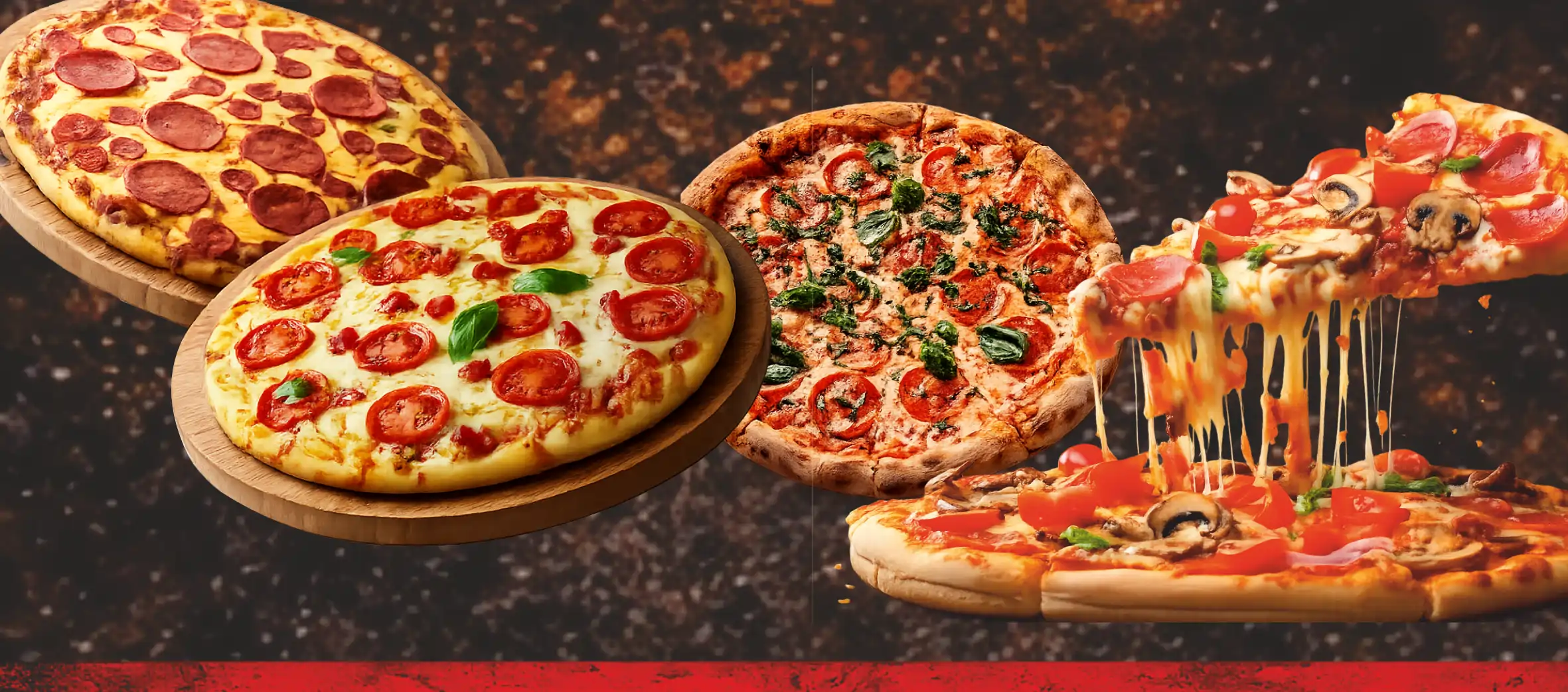 Pizzas en Arequipa - La Estación