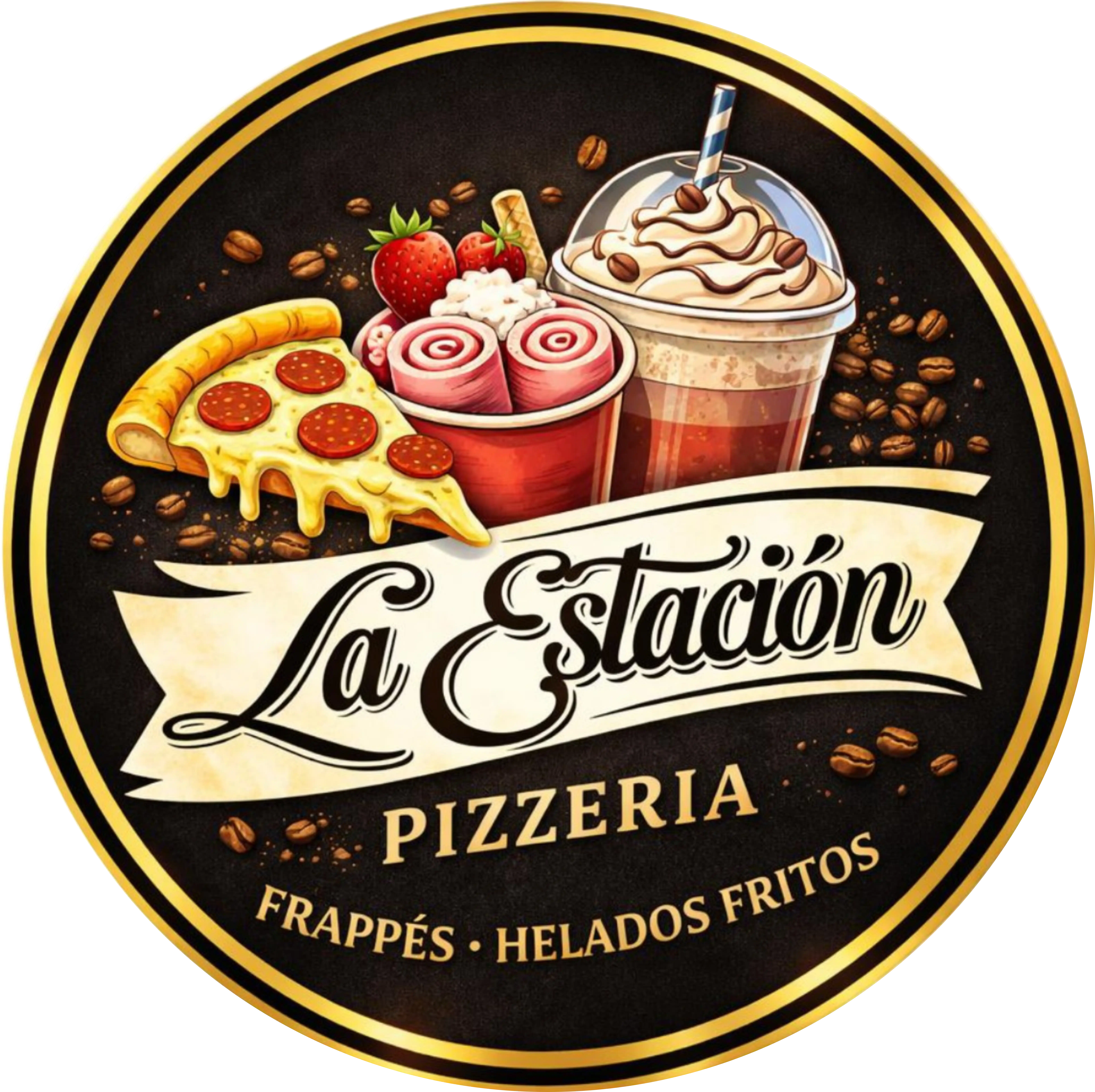 Logo La Estación