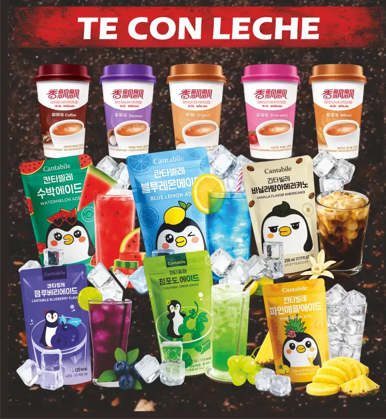 Té con leche en Arequipa