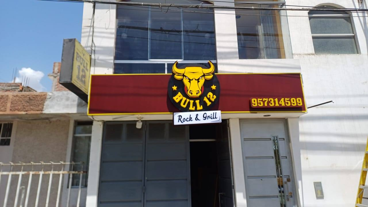 Letrero 3D modelo 19 - Victor Anuncios Arequipa