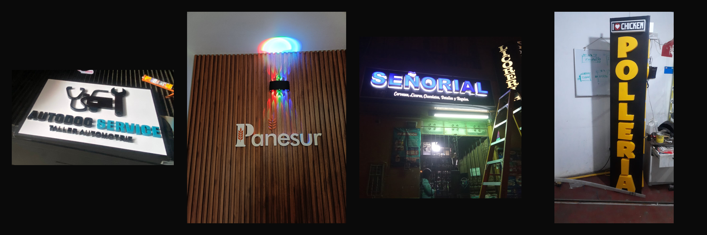 Letreros 3D Victor Anuncios