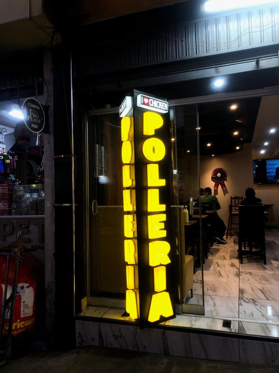 Letrero 3D modelo 20 - Victor Anuncios Arequipa