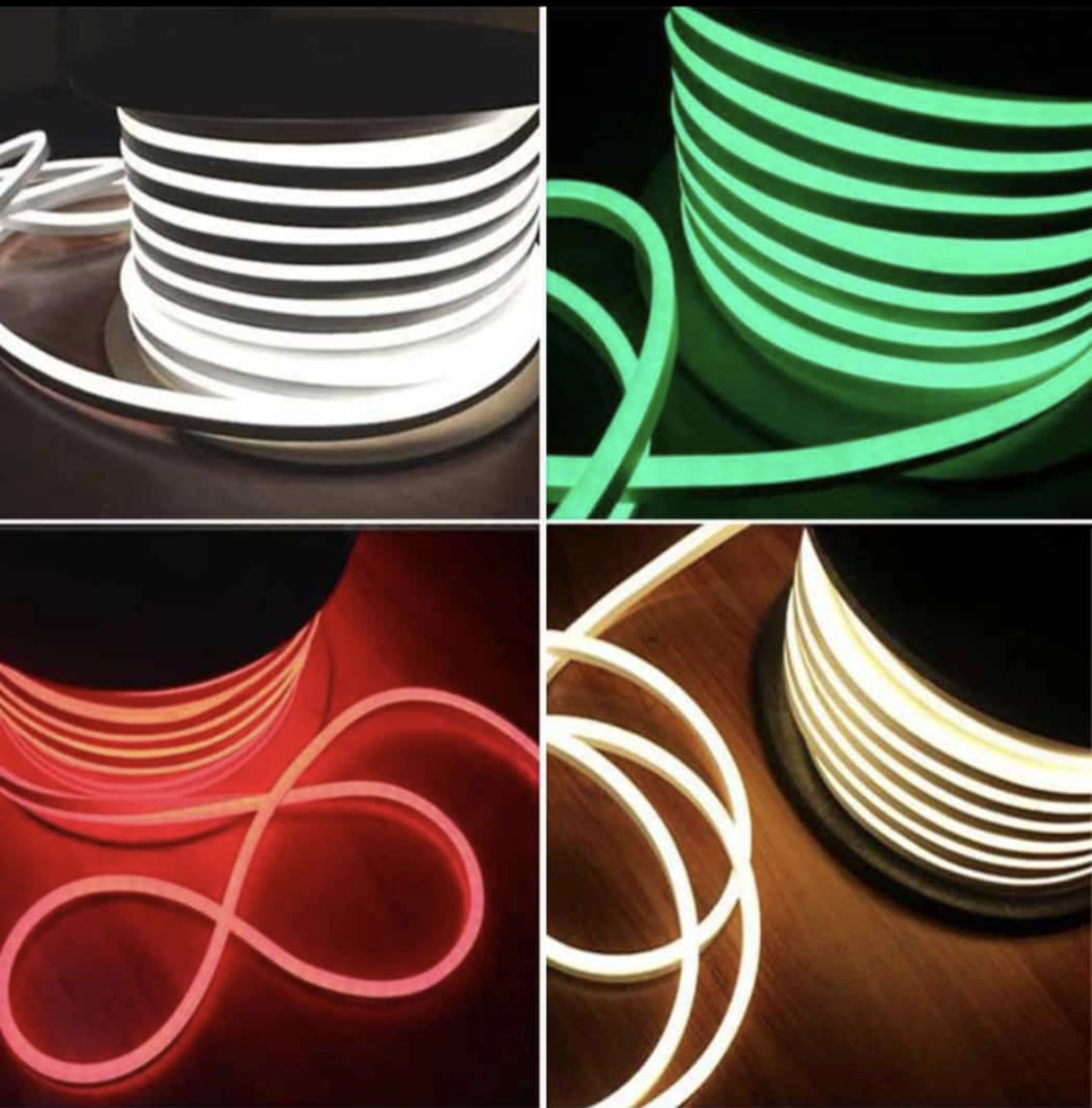 Cinta neón: Cinta Neón para contornos (decoración)