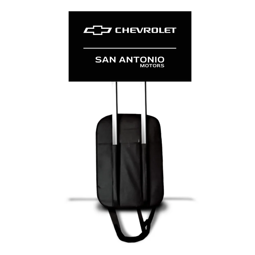 Mochila publicitaria: Mochila con estructura (alta visibilidad)