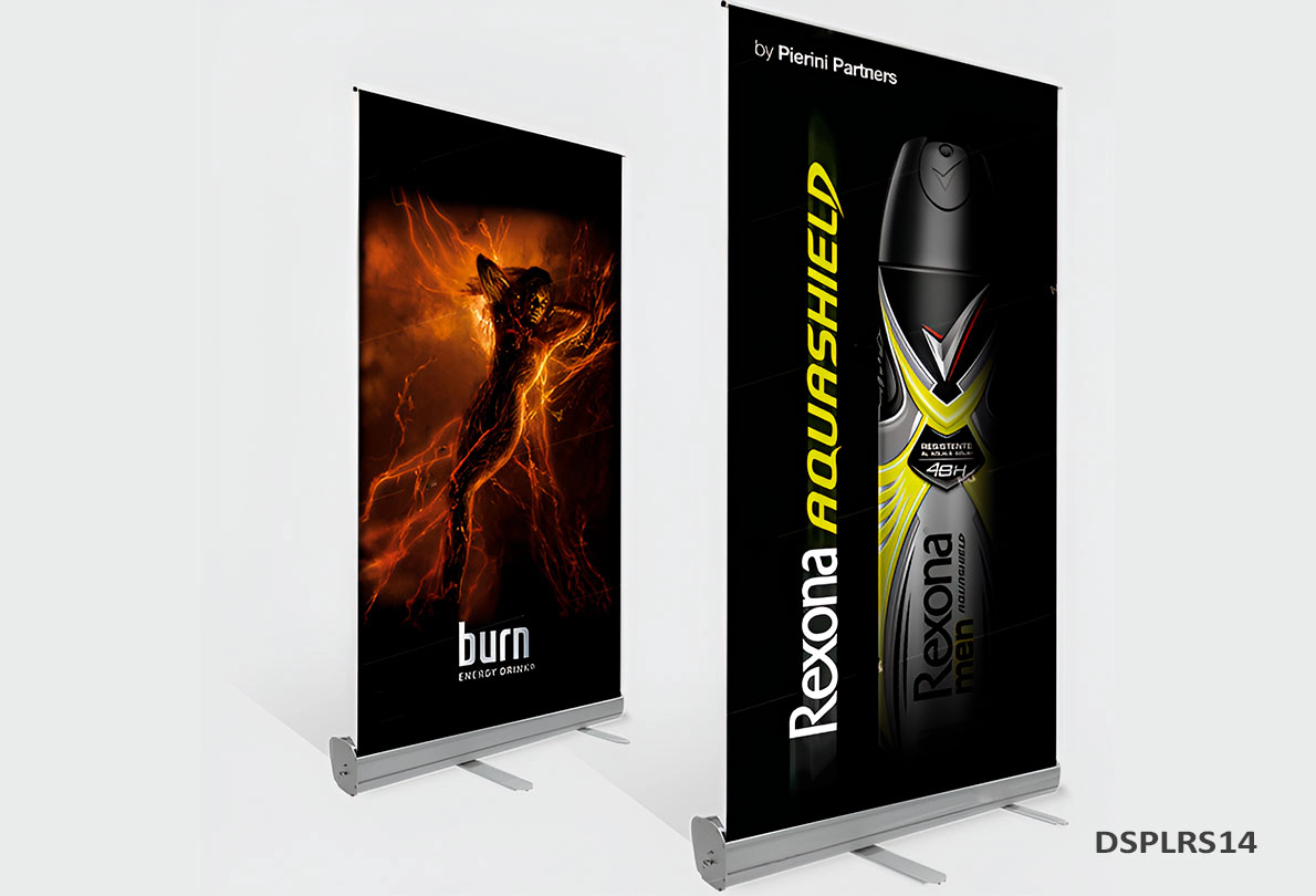 Roll Screen: Diseño, impreción y cambio de banner