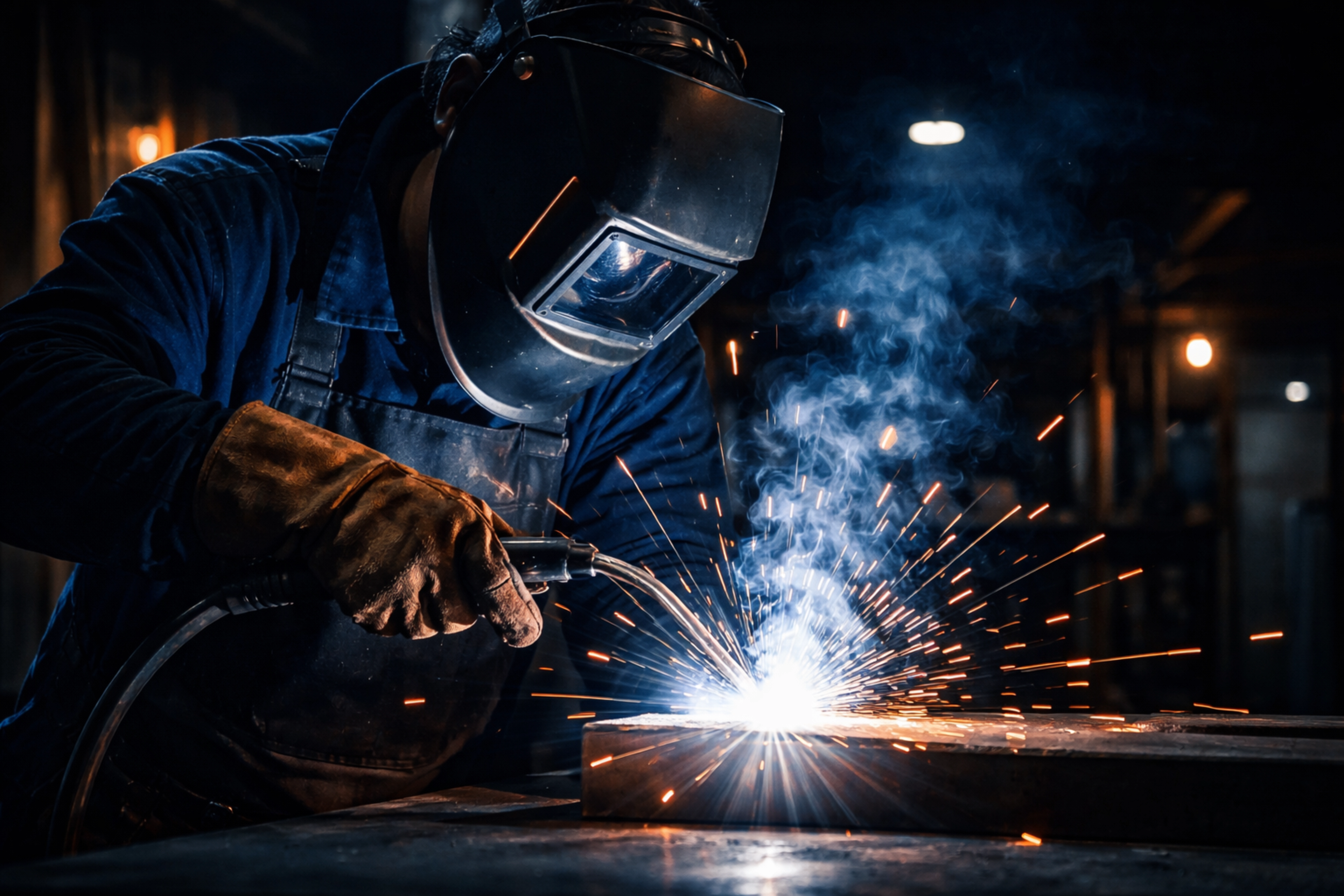 Soldadura y estructuras metálicas en Arequipa