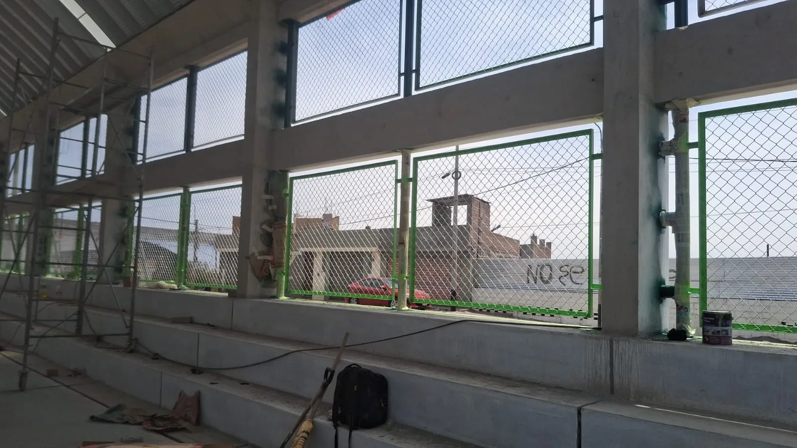 Trabajo de soldadura y estructuras metálicas - 11