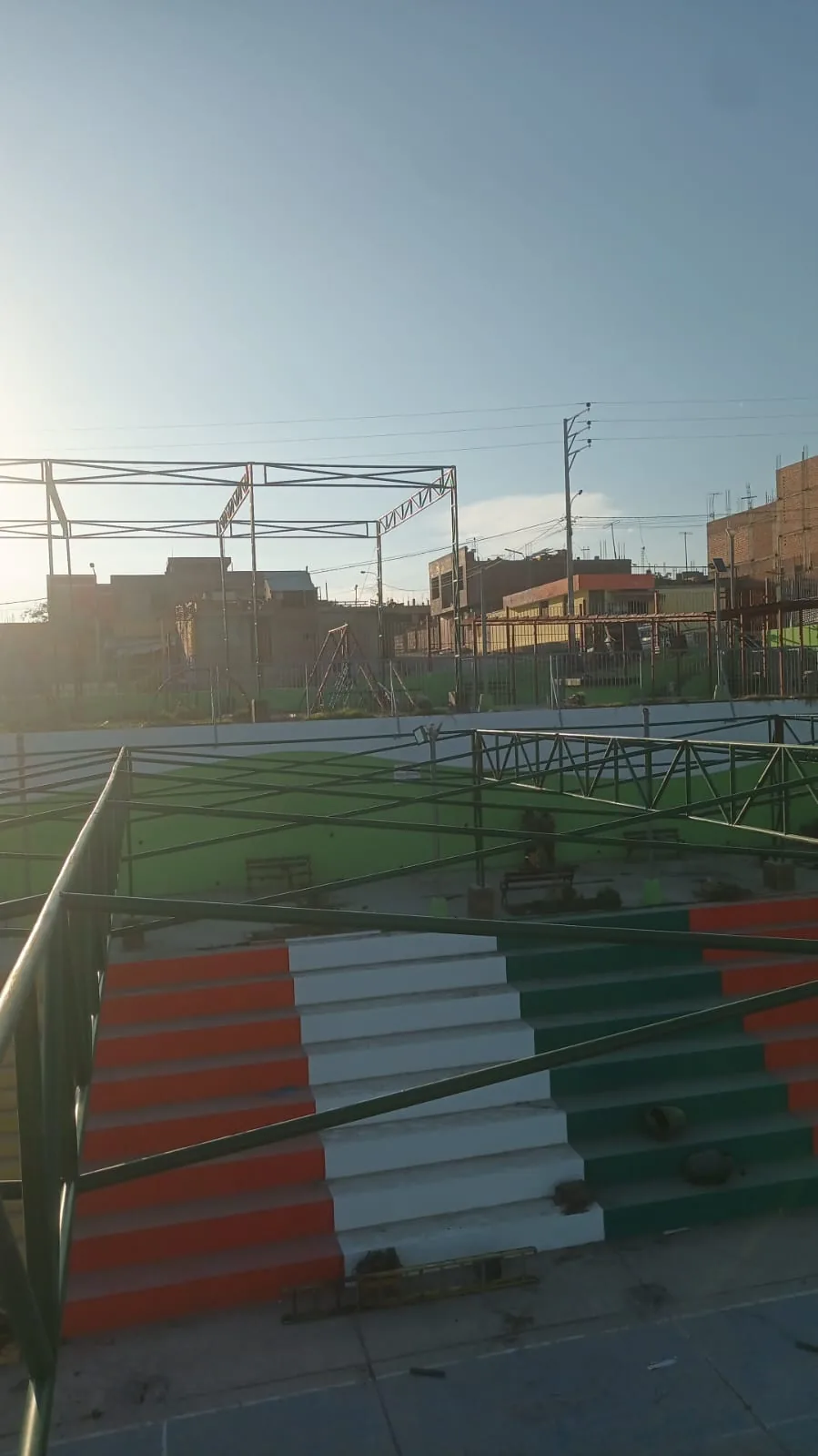 Trabajo de soldadura y estructuras metálicas - 13