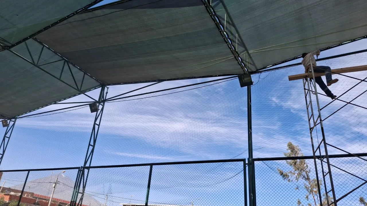 Trabajo de soldadura y estructuras metálicas - 17