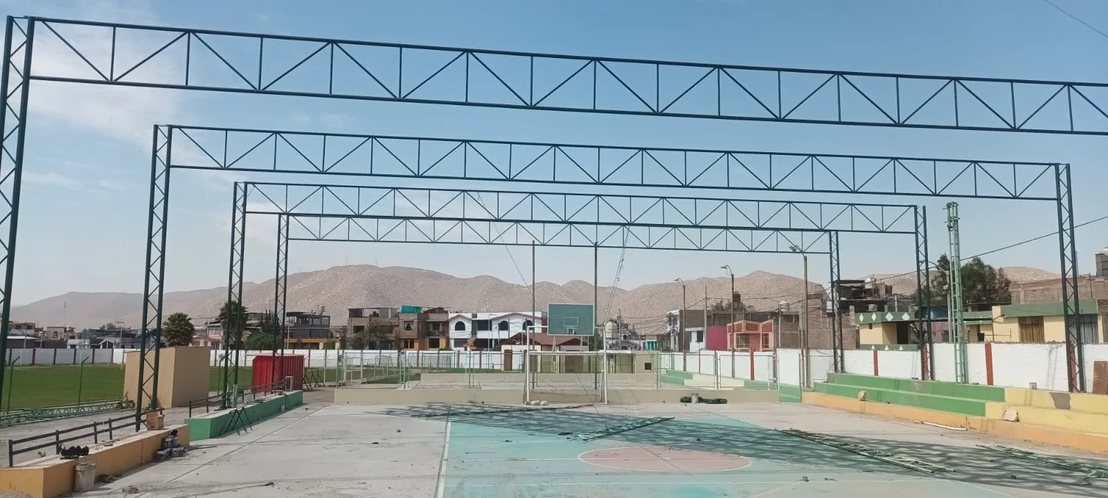 Trabajo de soldadura y estructuras metálicas - 2