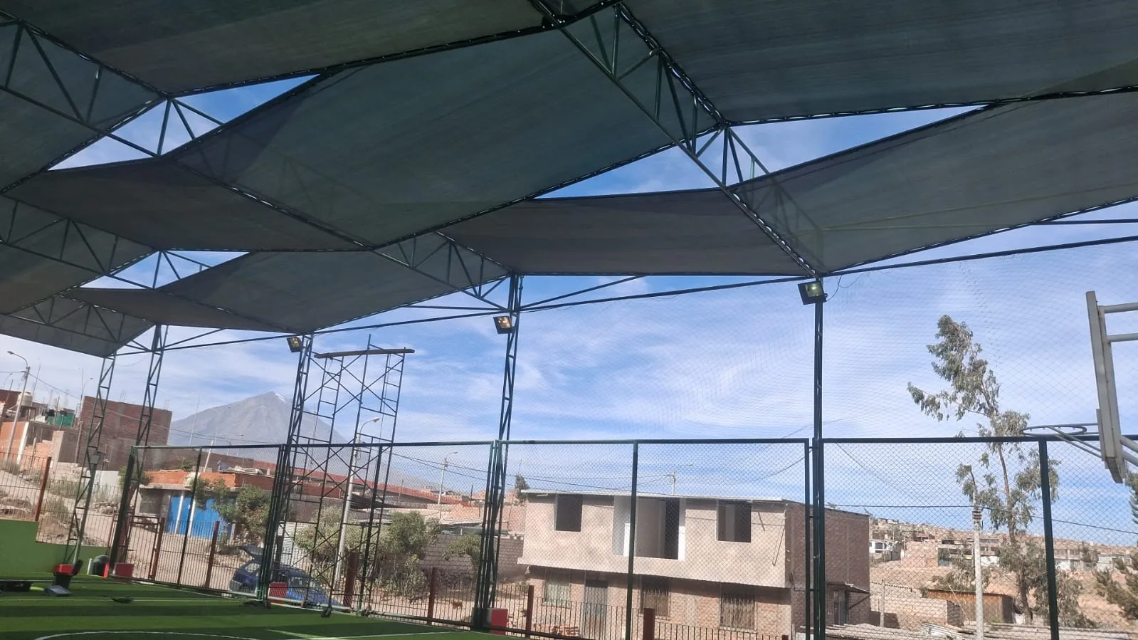 Trabajo de soldadura y estructuras metálicas - 20