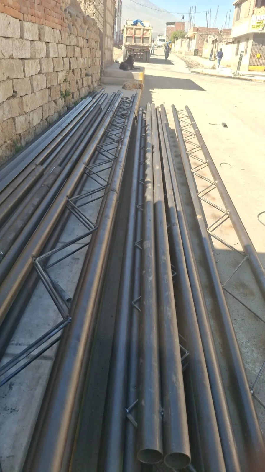 Trabajo de soldadura y estructuras metálicas - 21