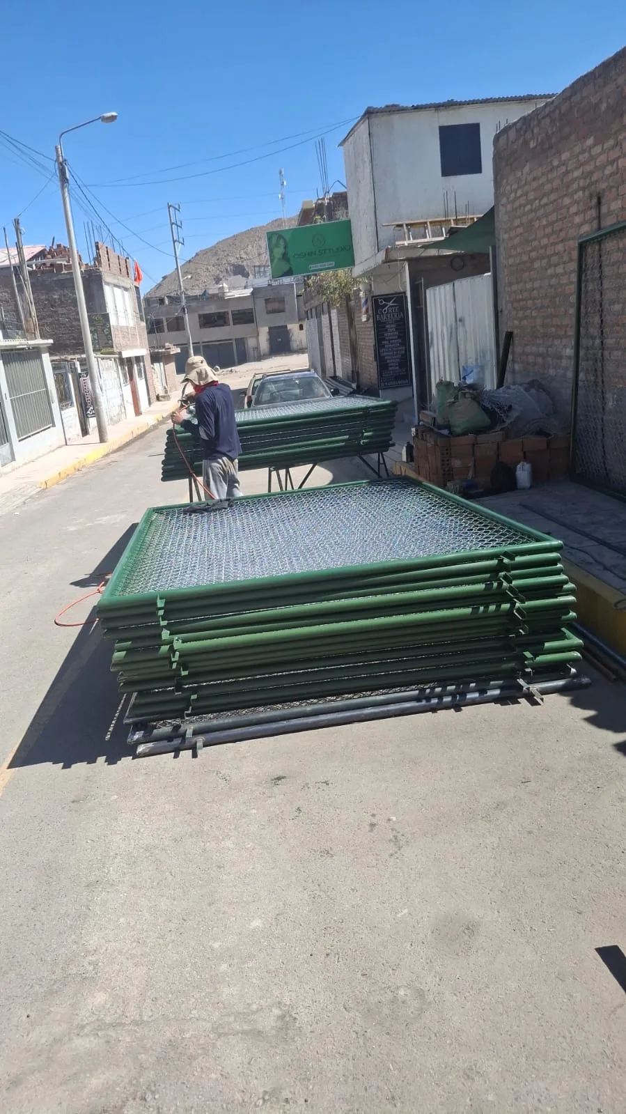 Trabajo de soldadura y estructuras metálicas - 23