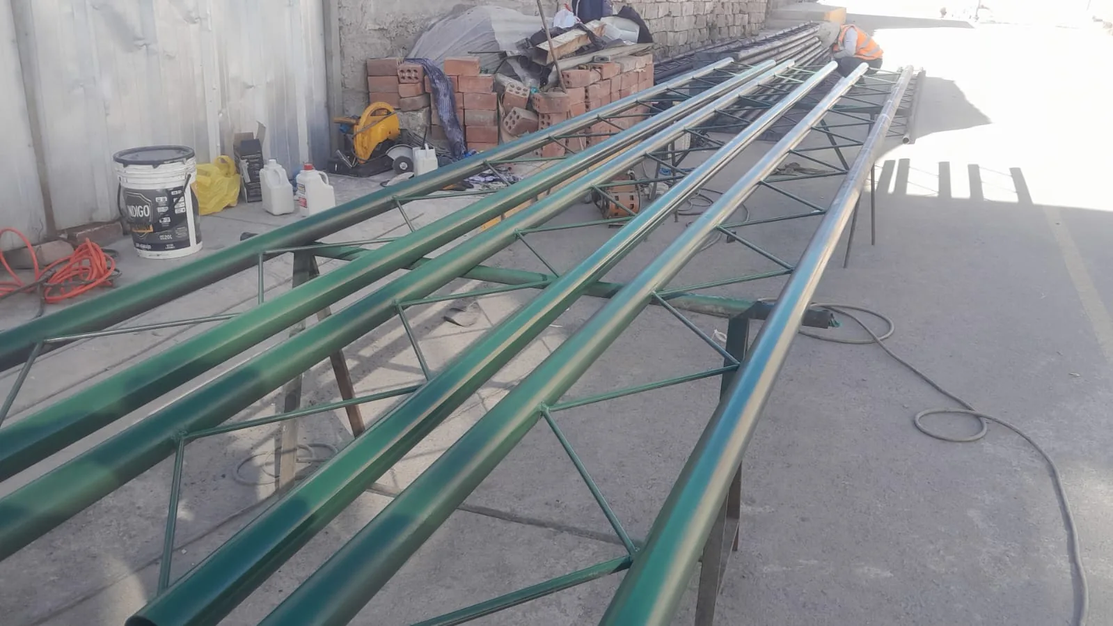 Trabajo de soldadura y estructuras metálicas - 24