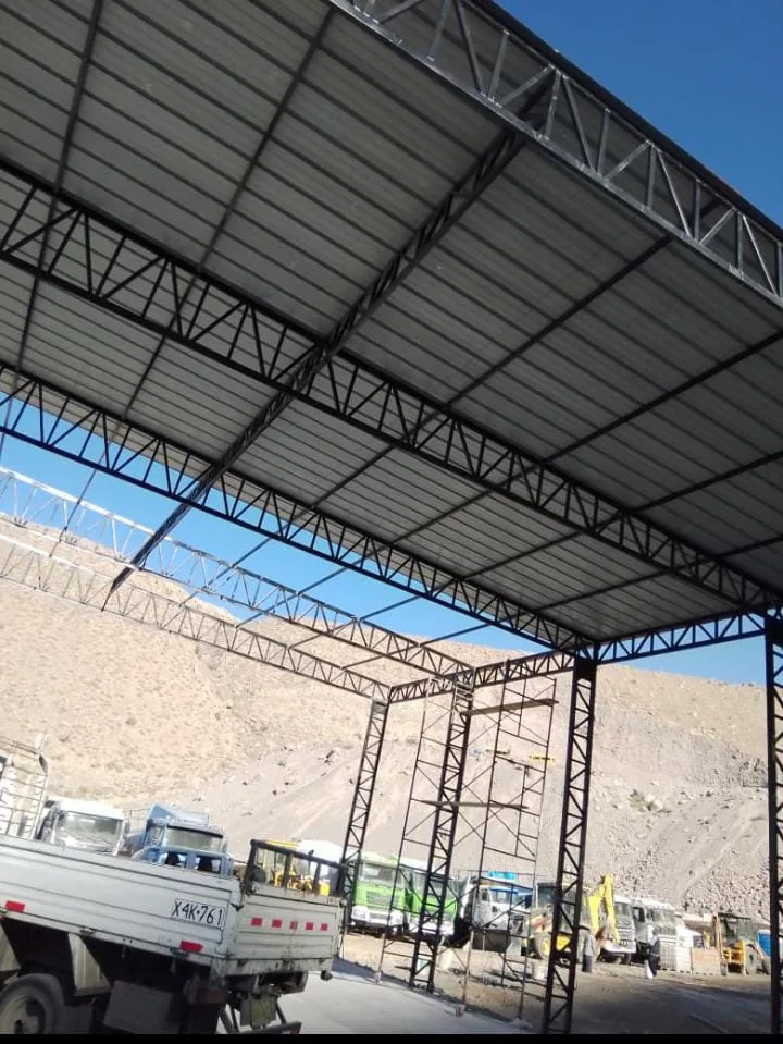 Trabajo de soldadura y estructuras metálicas - 28