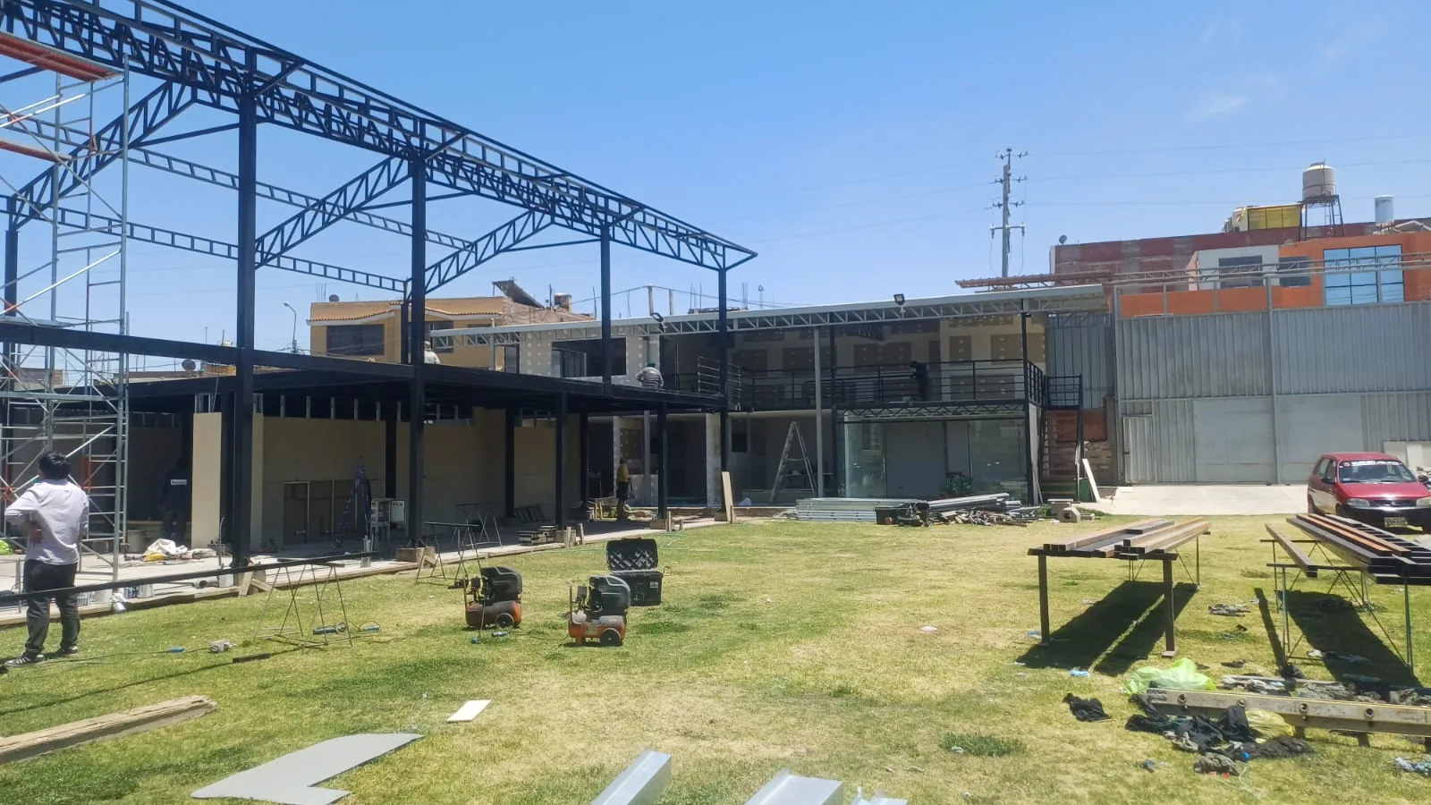 Trabajo de soldadura y estructuras metálicas - 29