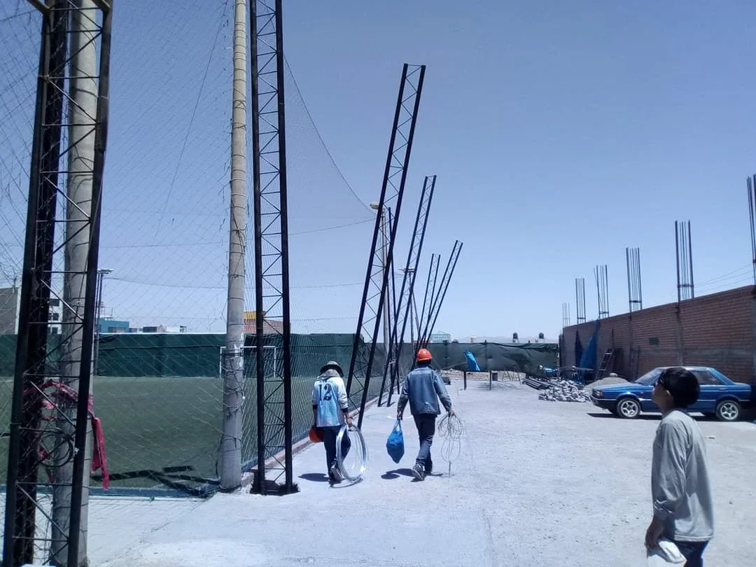 Trabajo de soldadura y estructuras metálicas - 31