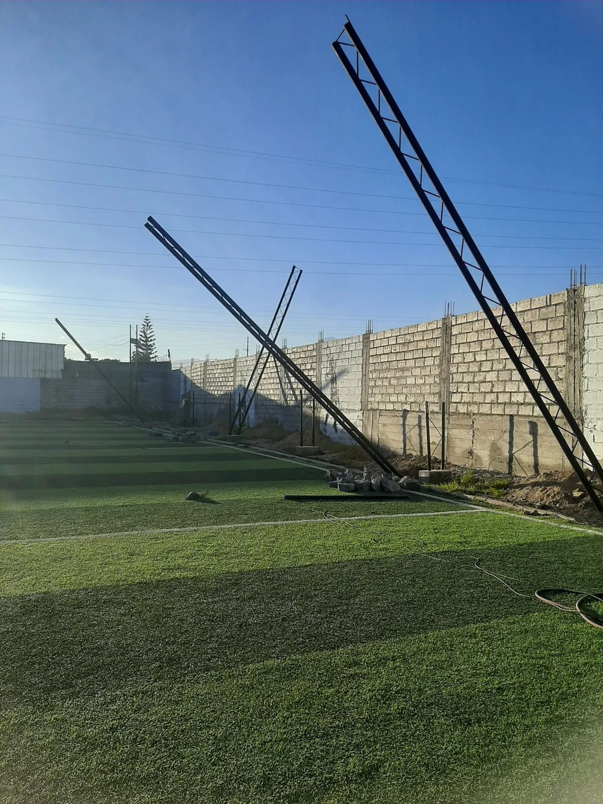 Trabajo de soldadura y estructuras metálicas - 32