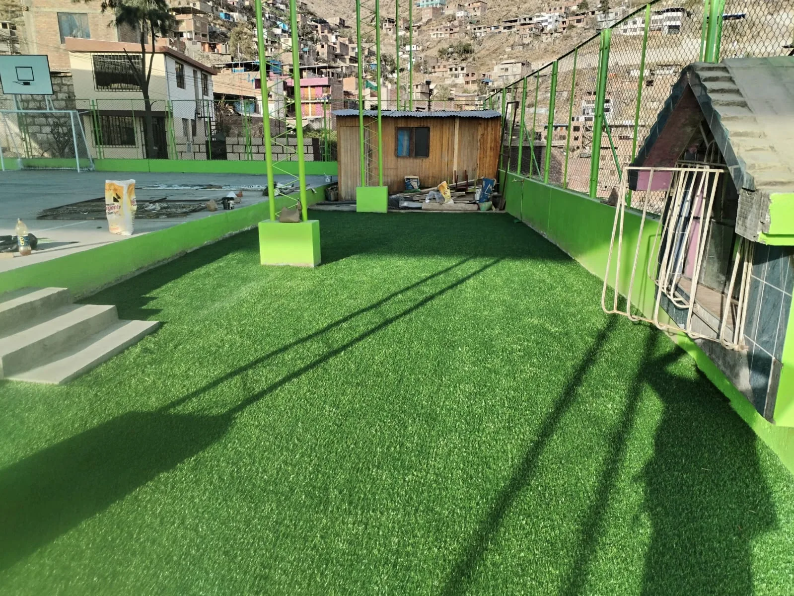 Trabajo de soldadura y estructuras metálicas - 34