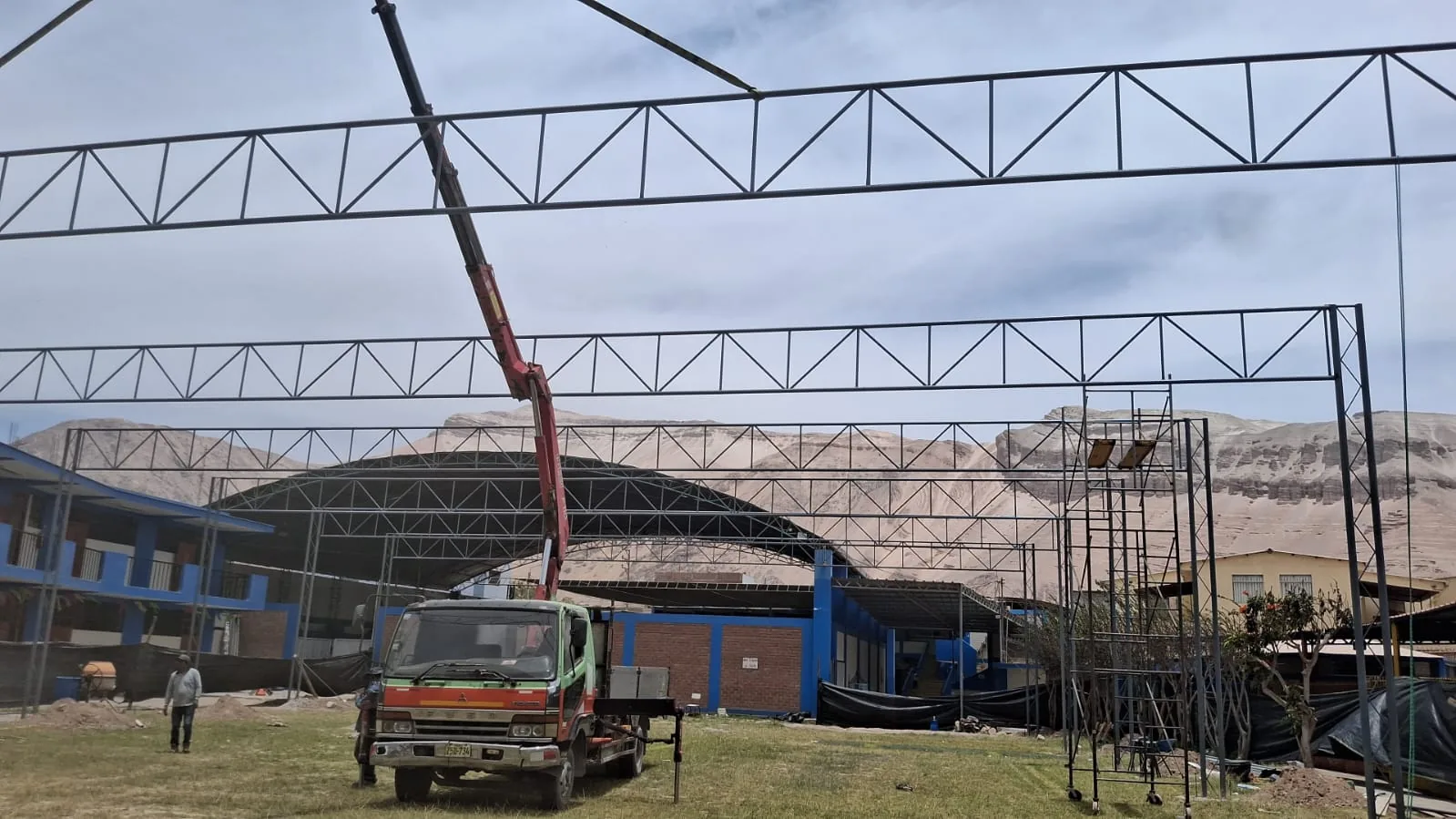 Trabajo de soldadura y estructuras metálicas - 38