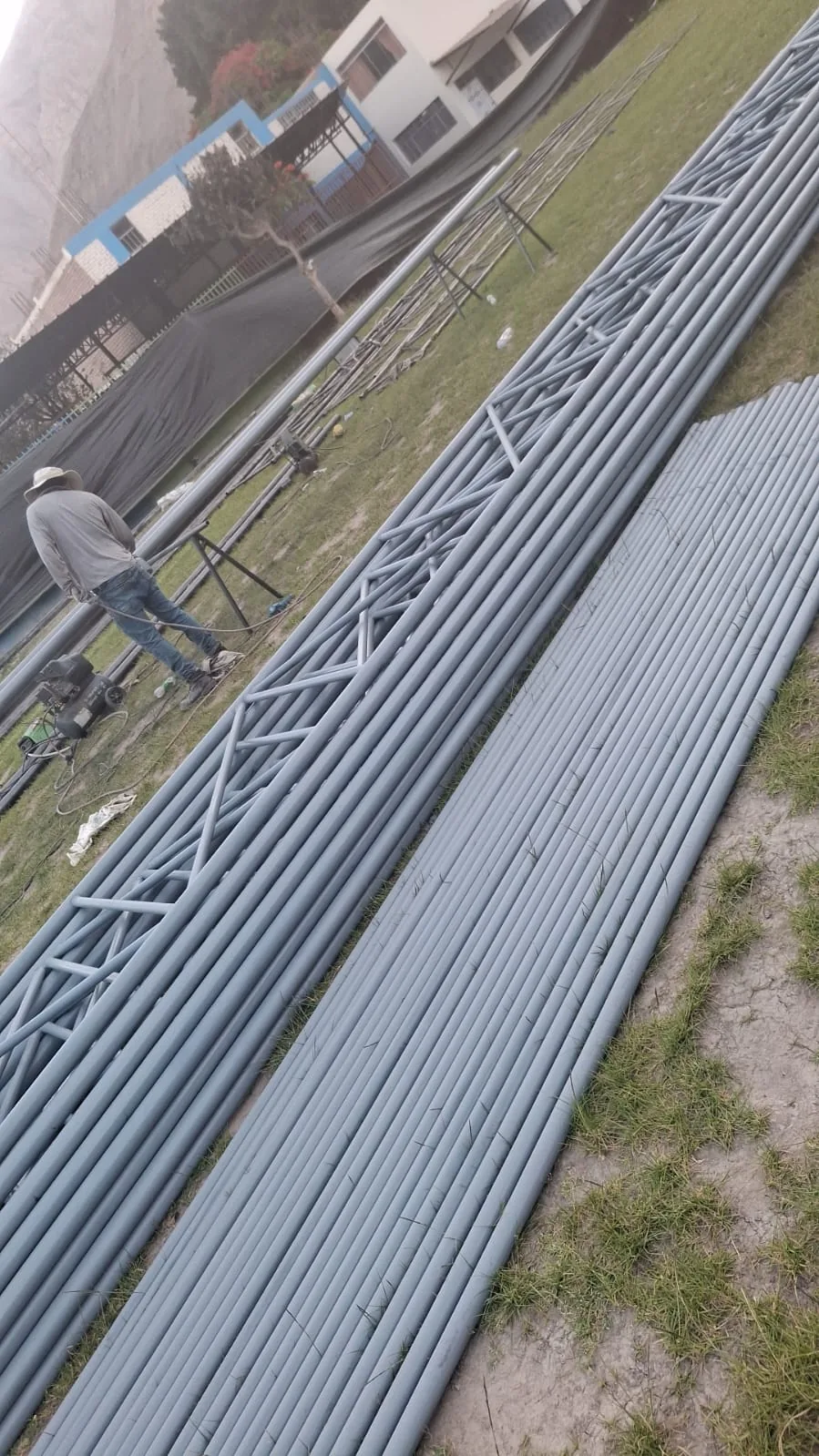 Trabajo de soldadura y estructuras metálicas - 4