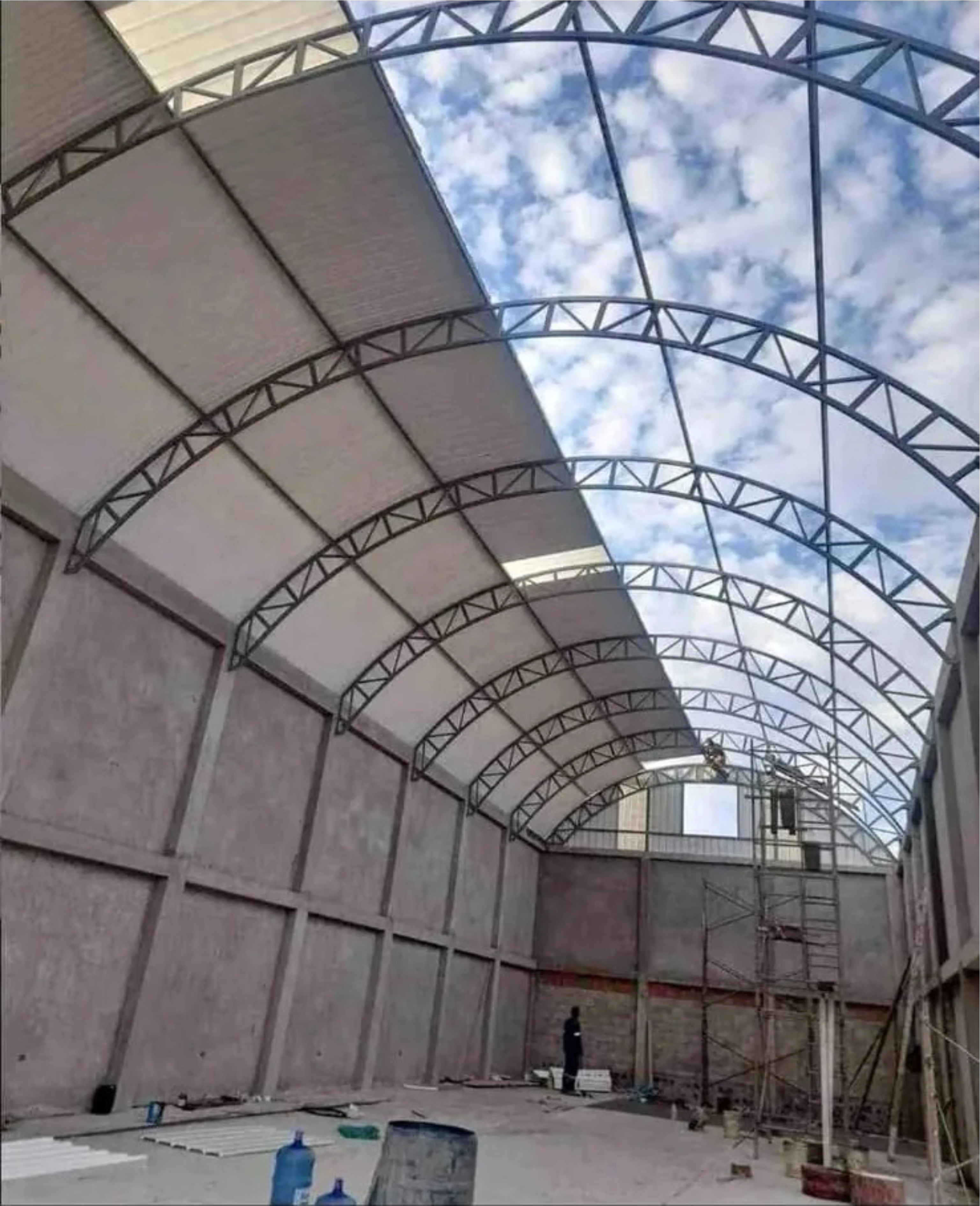 Trabajo de soldadura y estructuras metálicas - 41