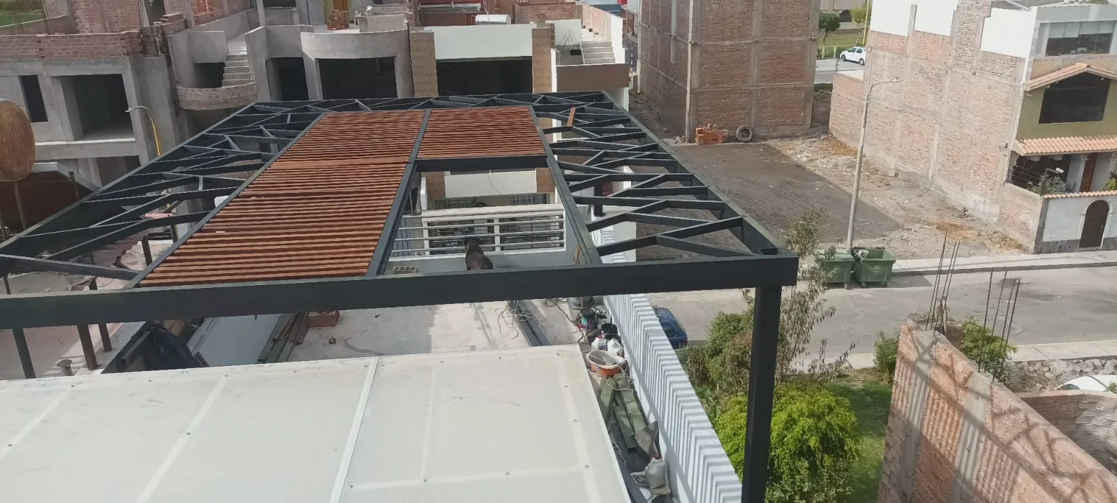 Trabajo de soldadura y estructuras metálicas - 45