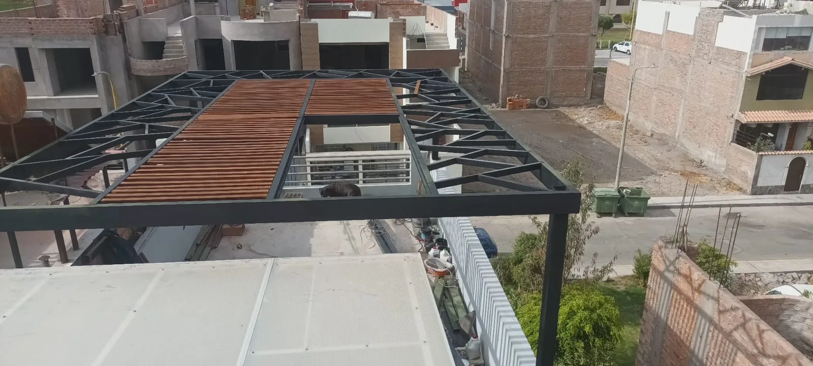 Trabajo de soldadura y estructuras metálicas - 49