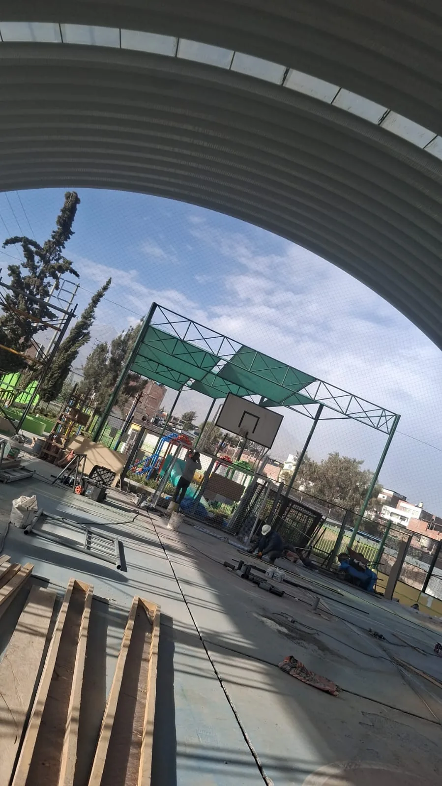 Trabajo de soldadura y estructuras metálicas - 5