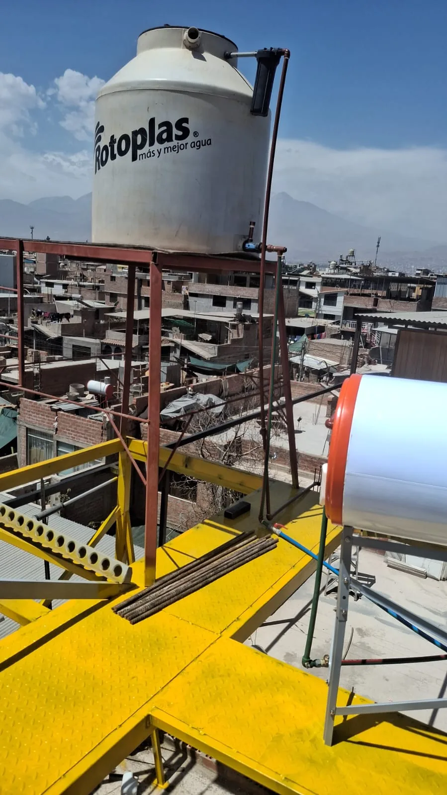 Trabajo de soldadura y estructuras metálicas - 51