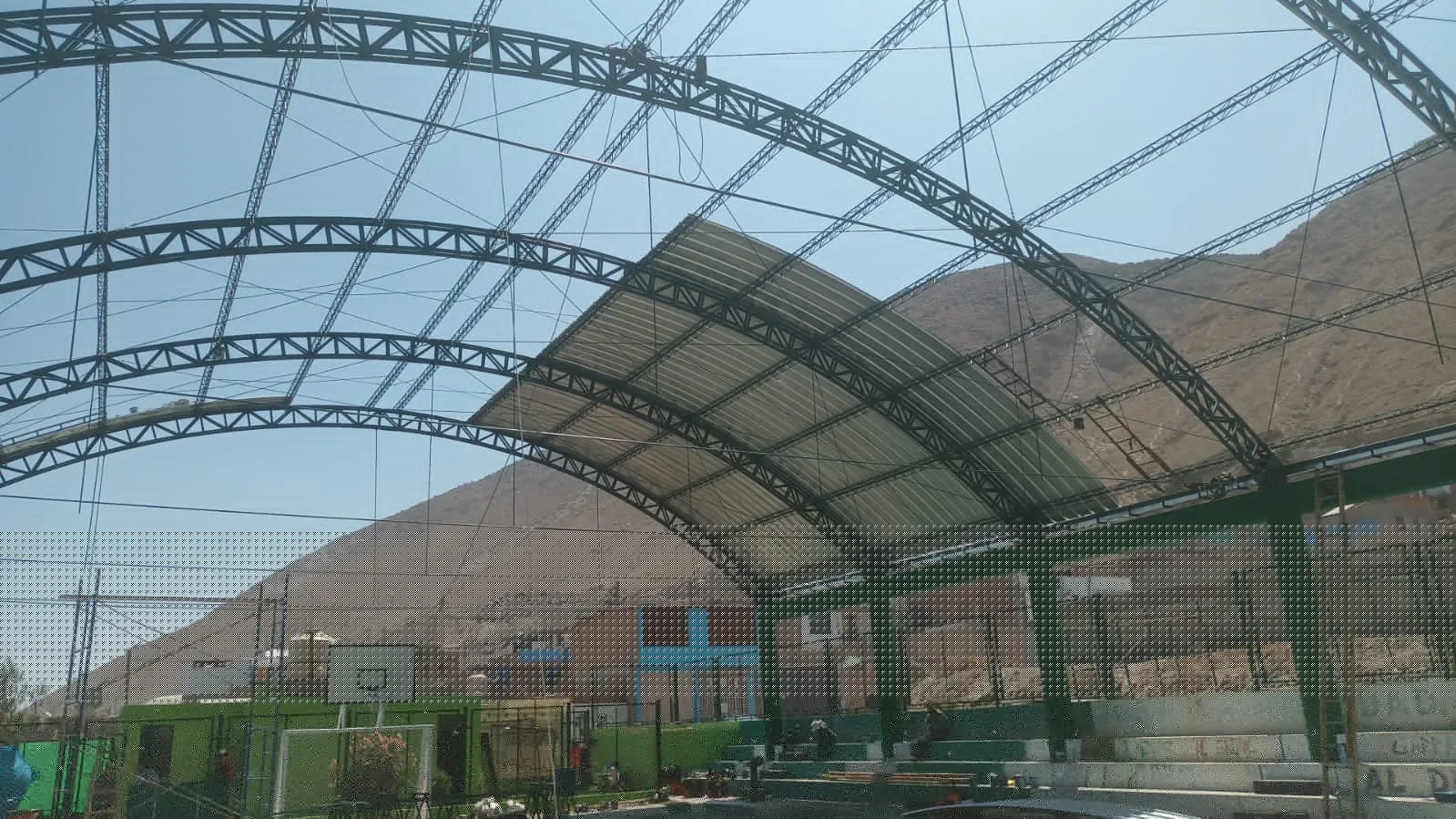 Trabajo de soldadura y estructuras metálicas - 7