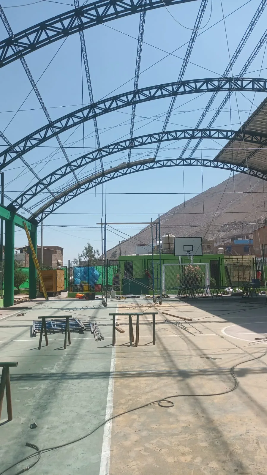 Trabajo de soldadura y estructuras metálicas - 8