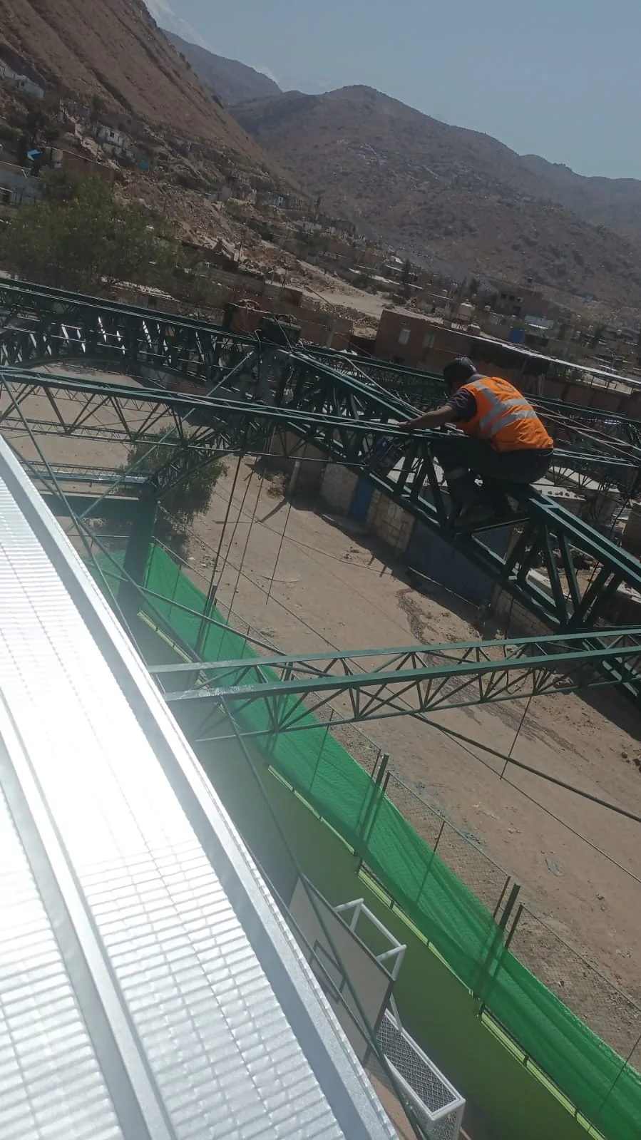 Trabajo de soldadura y estructuras metálicas - 9