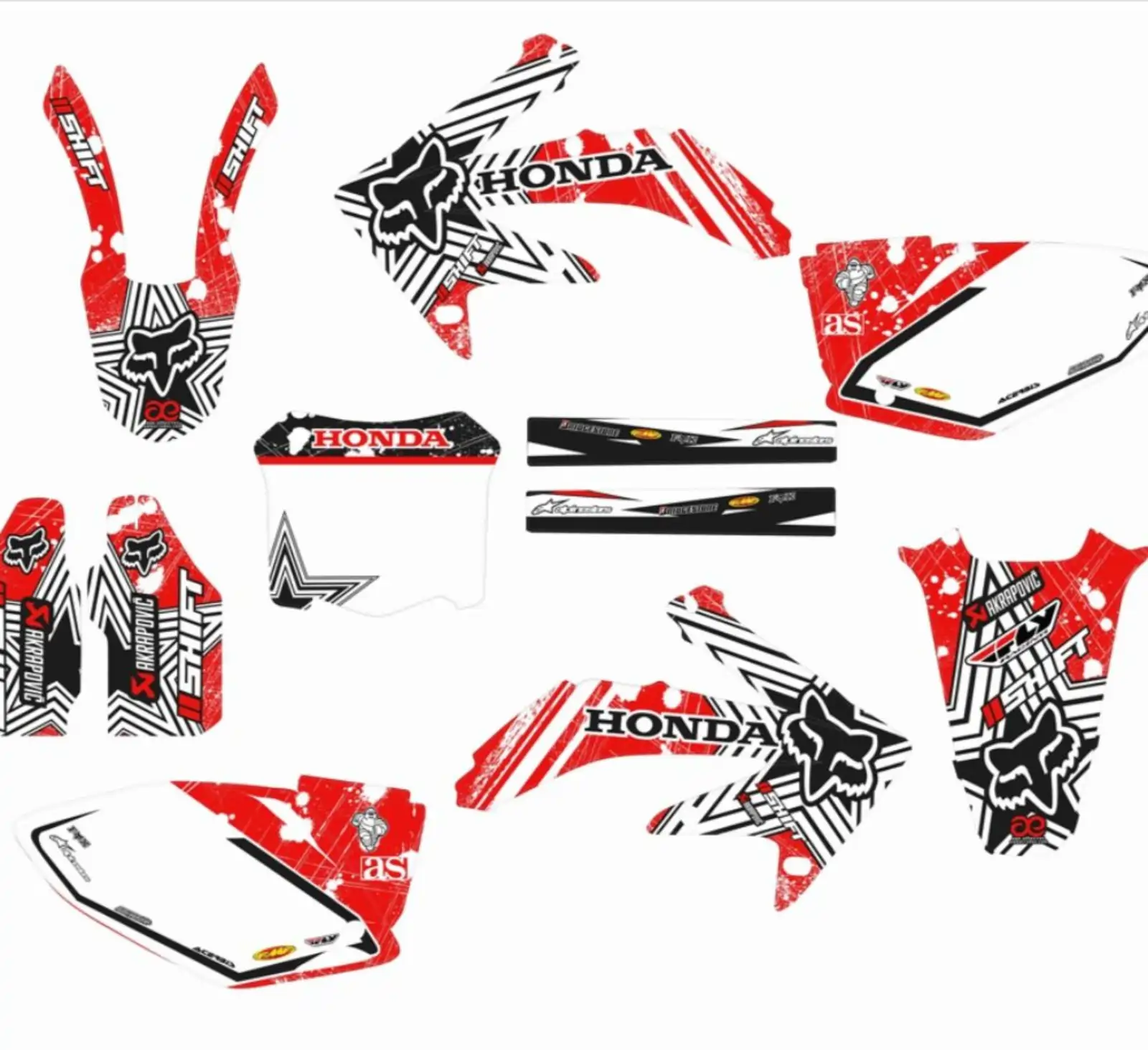 Kit Fox Racing Honda