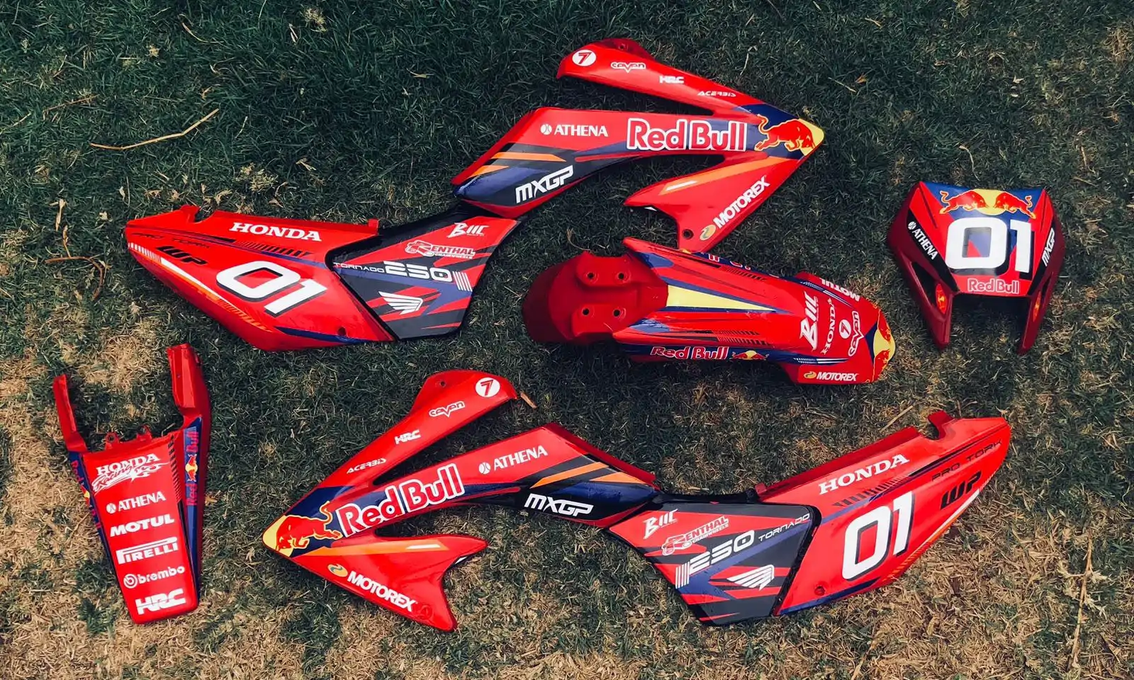 Kit Red Bull Racing #01