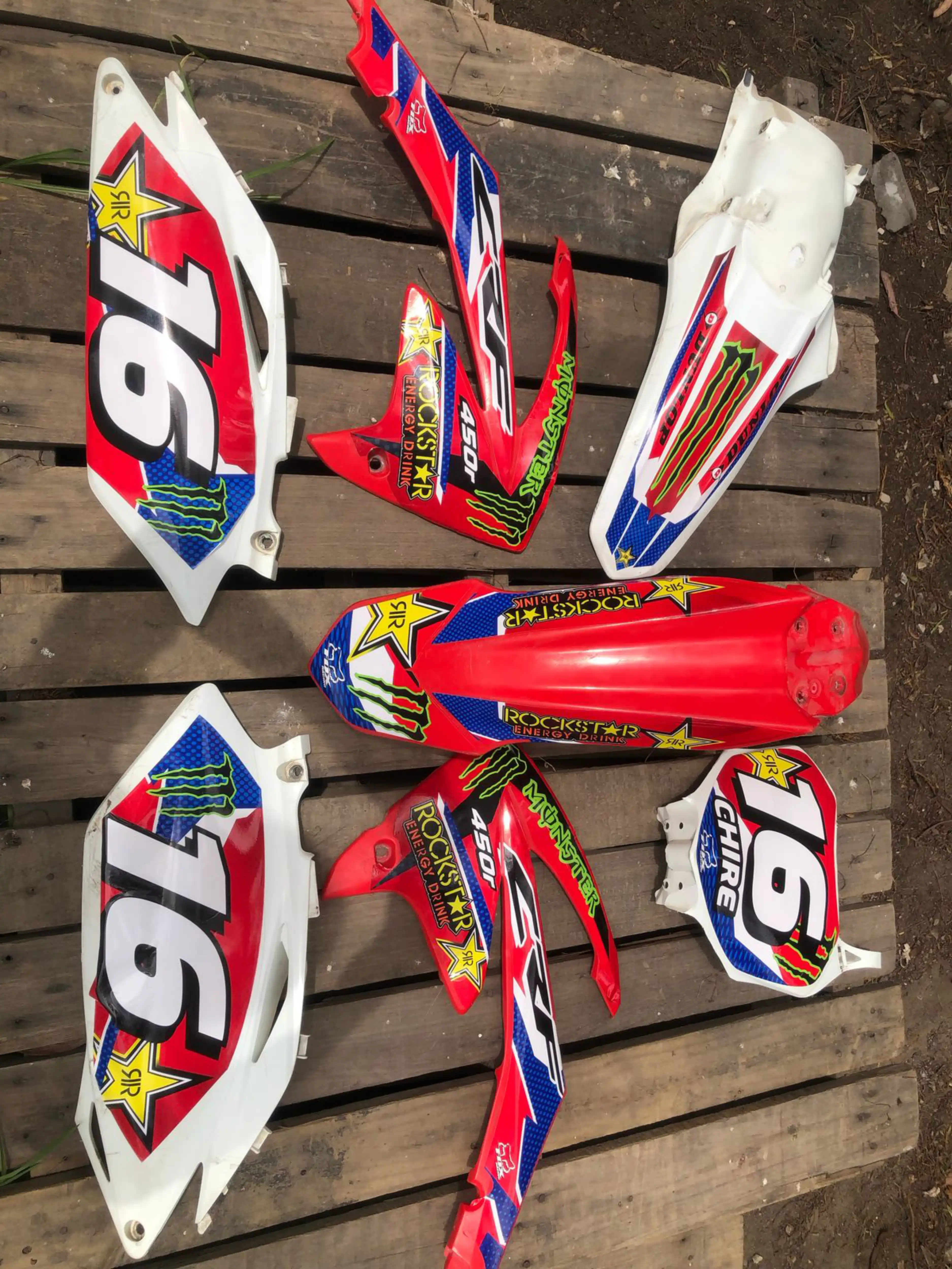 Kit Rockstar Energy #16