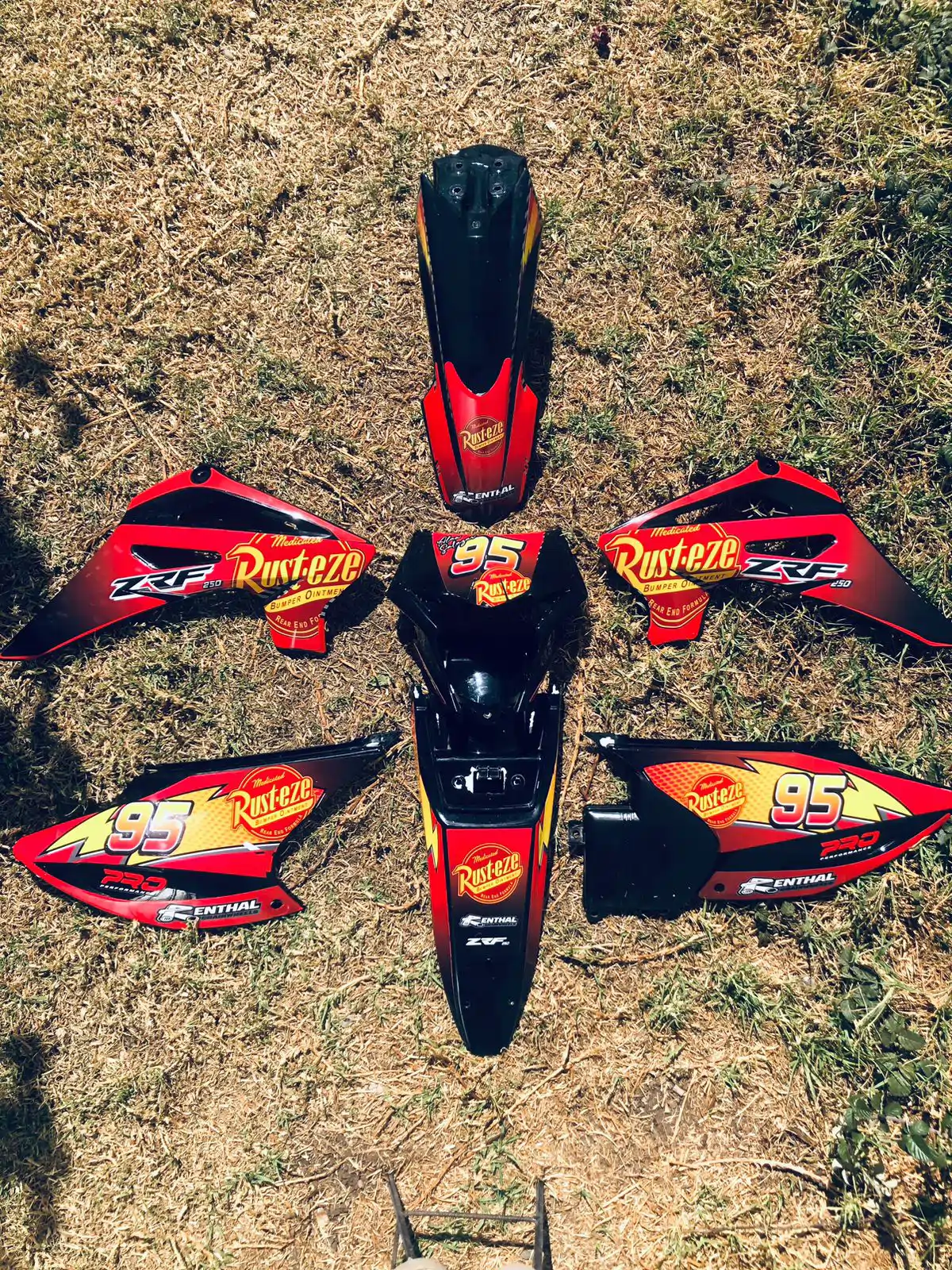 Kit Rust-eze Racing #95